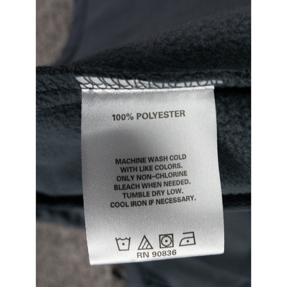 Del Monte Jacket Womens Medium Gray Full Zip Softshell Port Authority Workwear - Picture 3 of 12